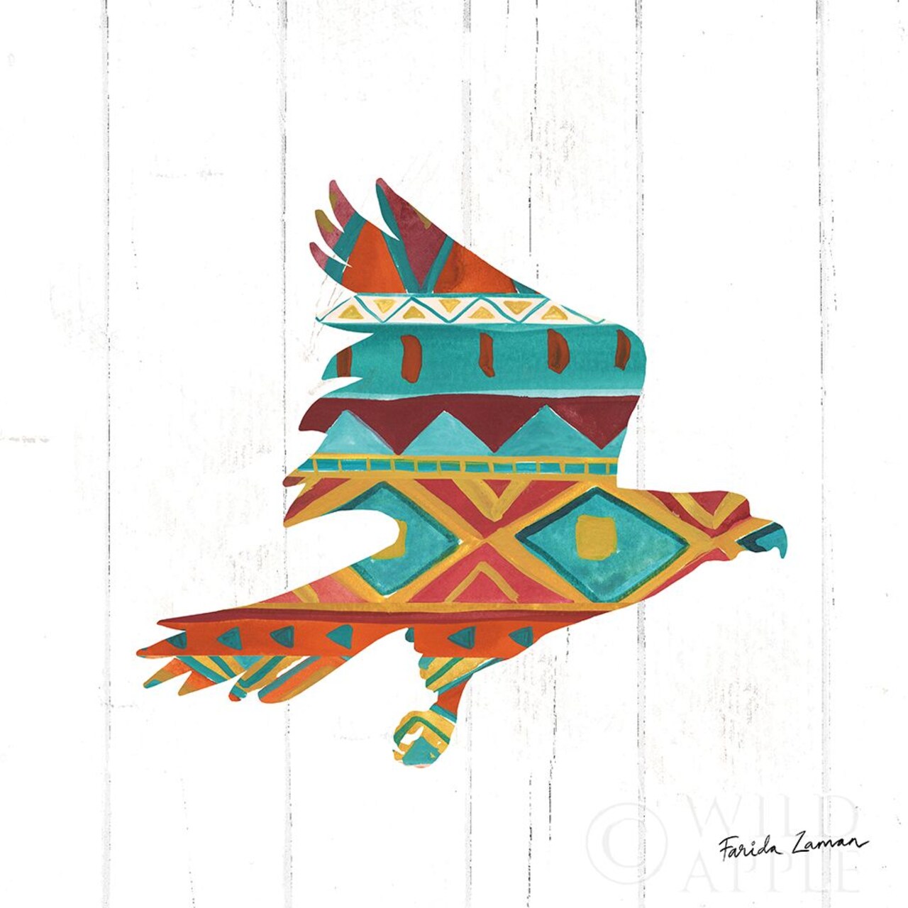 Southwestern Vibes Iii Poster Print by Farida Zaman - Item # VARPDX36362
